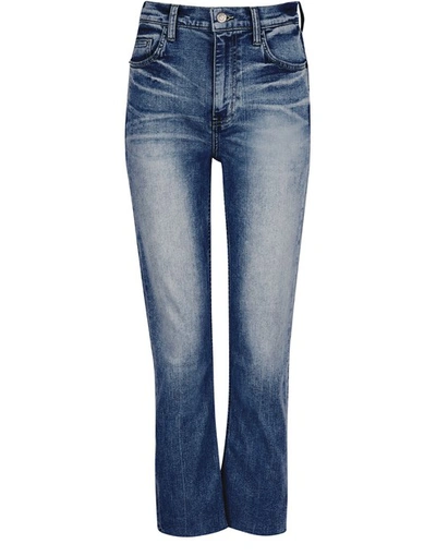 Shop Current Elliott The Pipe Jeans In Dream Lake