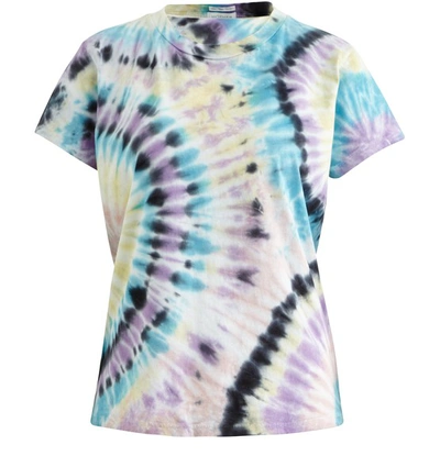 Shop Mother The Boxy Goodie Goodie T-shirt In Swirling