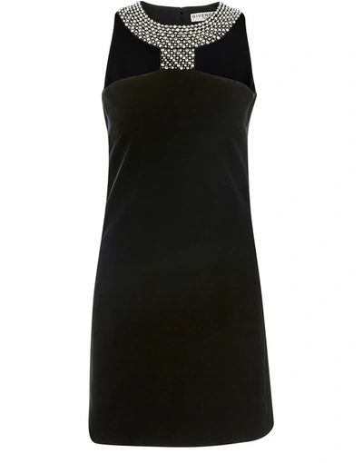 Shop Givenchy Sleeveless Short Dress In Black