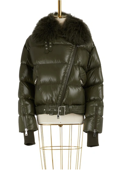 Shop Moncler Foulque Jacket In Military