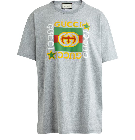 gucci stars t shirt