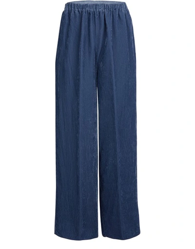 Shop Forte Forte Soft Corduroy Trousers In Sky