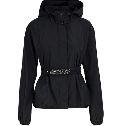 Shop Moncler Asuncion Jacket In Black