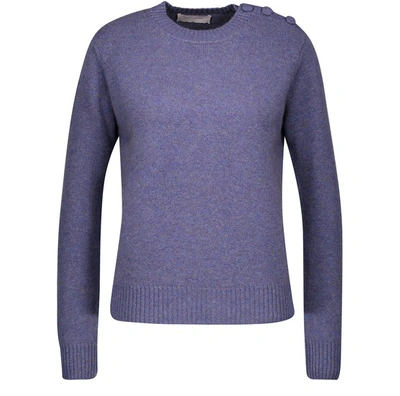 Shop Alexandra Golovanoff Coco Sweatshirt In Blue
