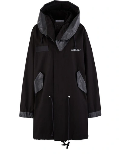 Shop Ambush Mod" Coat In Black