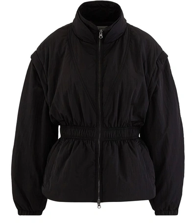 Shop Isabel Marant Étoile Dastya Jacket In Black