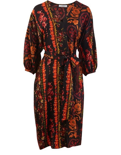 Shop Roseanna Faithfull Shades Dress In Mandarine
