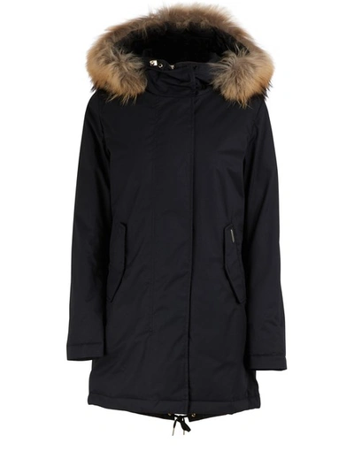 Shop Woolrich Tiffany Eskimo Parka In Black