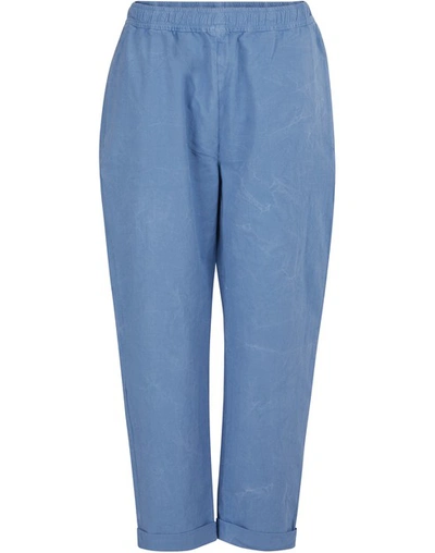 Shop Acne Studios Mineral Blue Pants