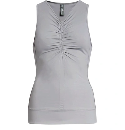 Shop Adidas By Stella Mccartney Comfort Tank Top In Icegry