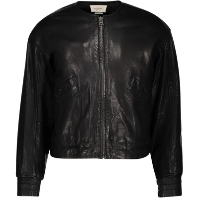 Shop Isabel Marant Étoile Moyra Jacket In Black