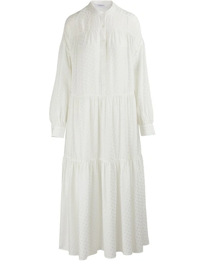 Shop Anine Bing Louise Dress In White