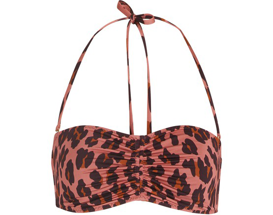 stella mccartney leopard bikini