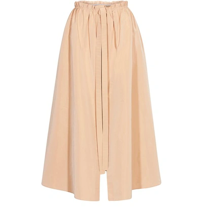 Shop Givenchy Long Skirt In Desert