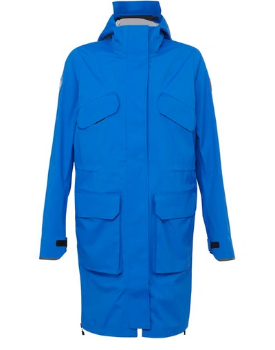 Shop Canada Goose Seaboard Jacket In Royal Pbi Blue