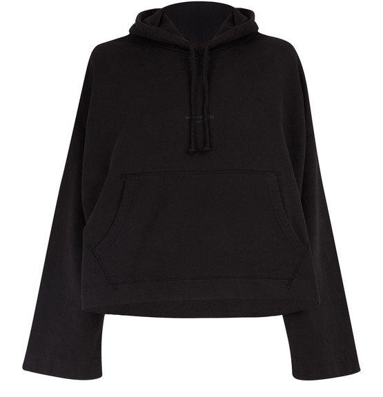 acne hooded sweatshirt