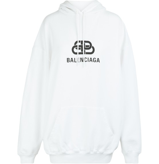 balenciaga sweater white