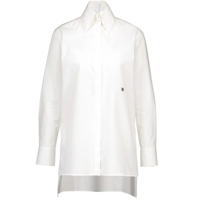 Shop Fendi Shirt In White