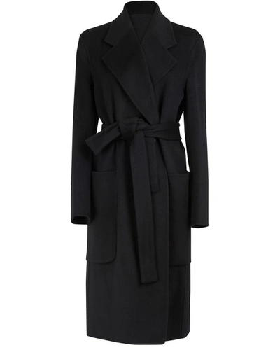 Shop Acne Studios Carice Doublé Wool And Cashmere Coat In Black