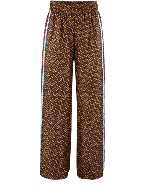 burberry monogram pants