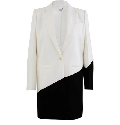 Shop Givenchy Jacket In Black/ White
