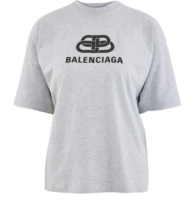 Shop Balenciaga T-shirt In 2569