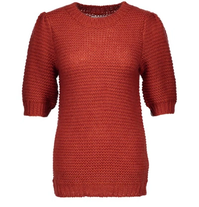 Shop Anine Bing Nicolette Sweater In Brown