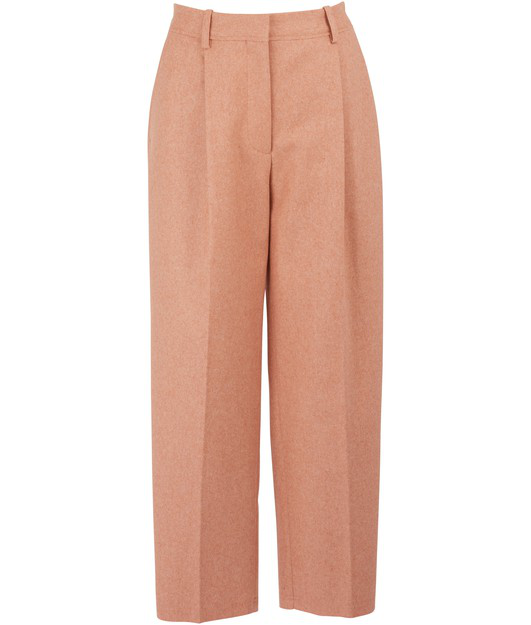 acne tapered trousers