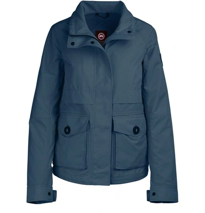 Shop Canada Goose Elmira Jacket In Tempest Blue