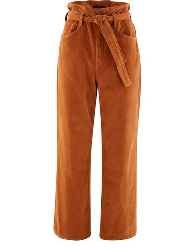 Shop 3x1 Kelly Jeans In Russet
