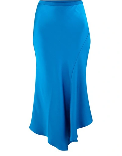 Shop Anine Bing Bailey Skirt In Blue