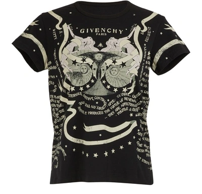 Givenchy gemini hotsell t shirt