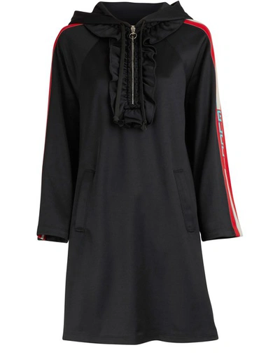 Gucci hooded jersey on sale dress