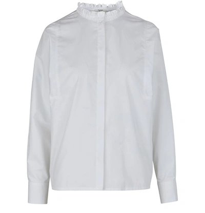 Shop Atlantique Ascoli Talisman Shirt In White