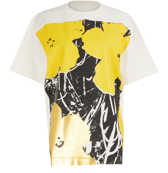 calvin klein t shirt gold