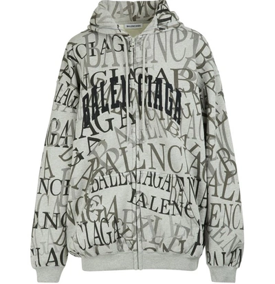 Shop Balenciaga Chinatown Sweatshirt In 1300