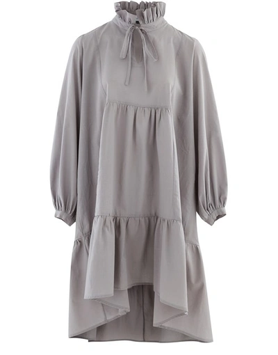 Shop A Cheval Pampa Campo Dress In Beige
