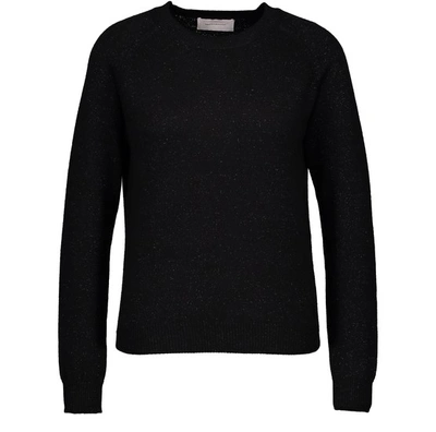 Shop Alexandra Golovanoff Mila Night Sweatshirt In Black