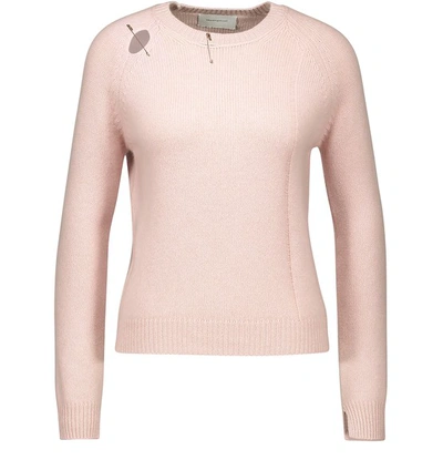 Shop Alexandra Golovanoff Mila Jumper In Pink