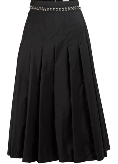 Shop Moncler Genius Moncler Noir Kei Ninomiya - Skirt In Black