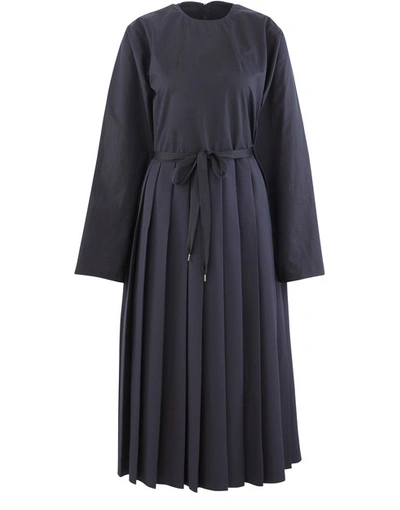 Shop Sofie D'hoore Long Dress In Black