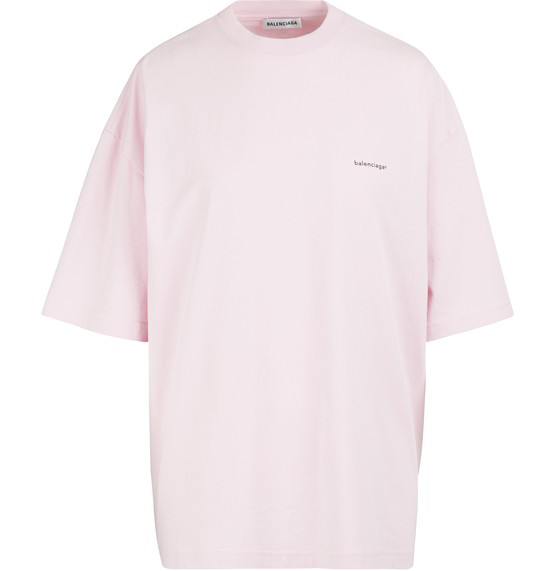 t shirt oversize balenciaga