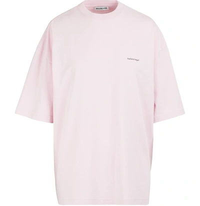 Shop Balenciaga Copyright Oversized T-shirt In 2014