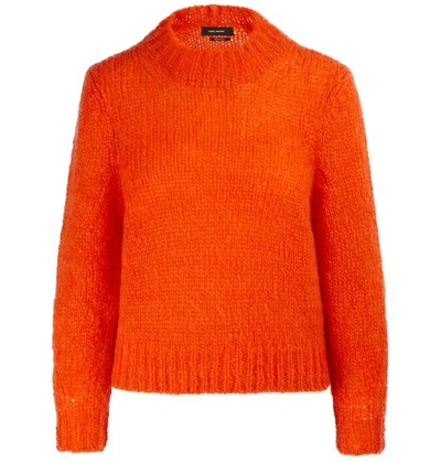 Shop Isabel Marant Ivah Sweatshirt In Poppy Orange