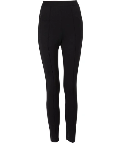 Shop Balenciaga Jogger Logo Pants In Black