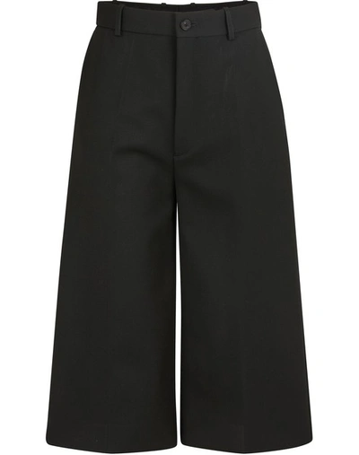 Shop Balenciaga Capri Pants In 3566