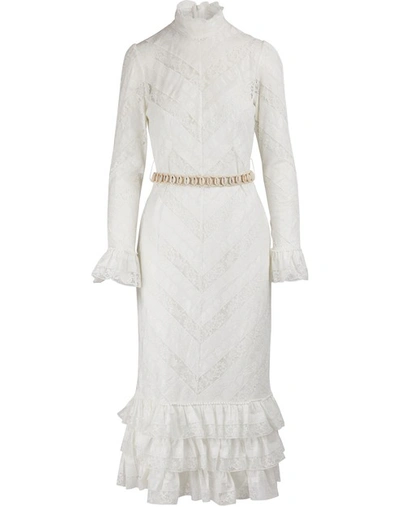 Zimmermann veneto perennial lace dress cheap