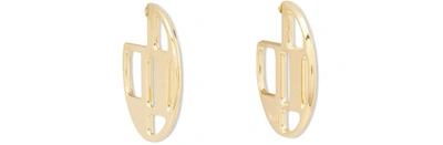 Shop Imai Médaille Pm Hoops In Gold