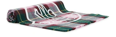 Shop Moncler Wool Mix Scarf In Multi