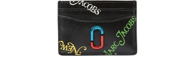 Shop Marc Jacobs Card Holder In Black